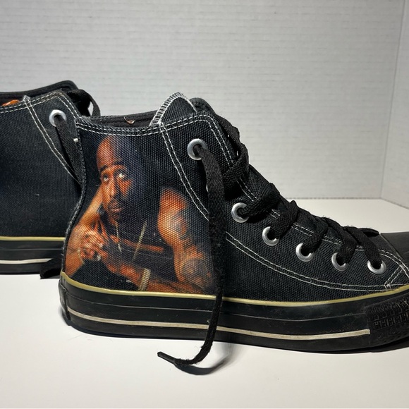 TRPL Hip Hop Series Tupac Shakur Shoes - Picture 3 of 9